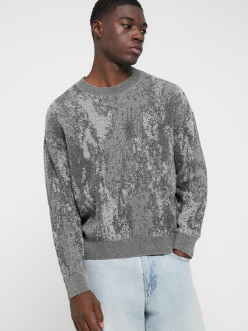 HOLLISTER Svetr 'TOKYO' – šedá