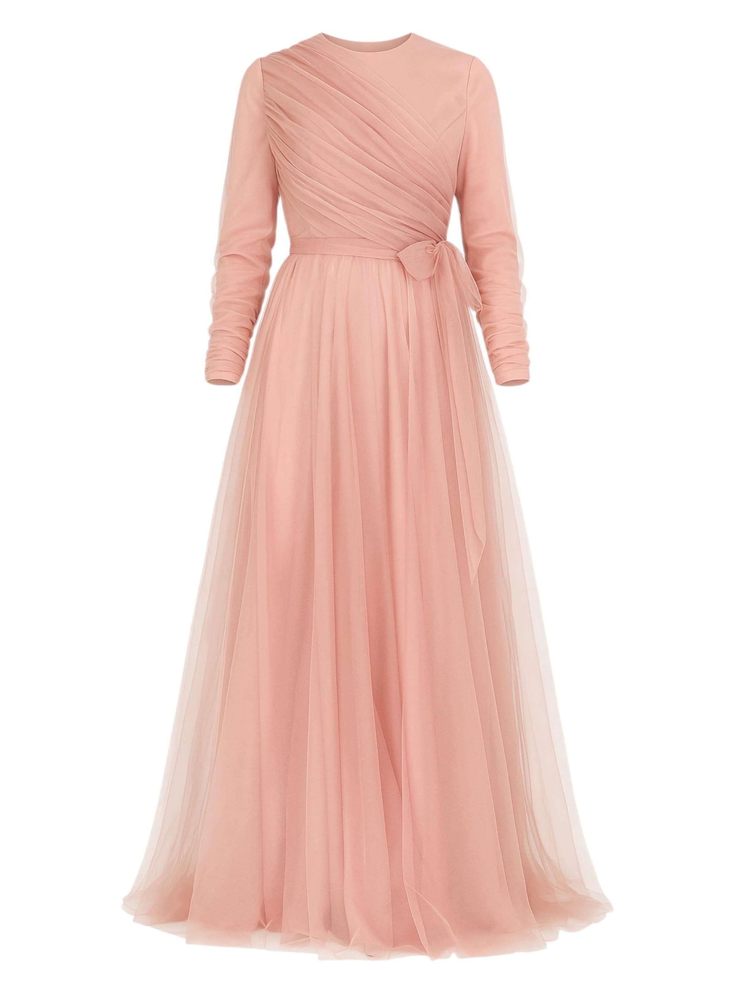 Abito da sera 'INCI' di fashionshowcase in rosa: frontale