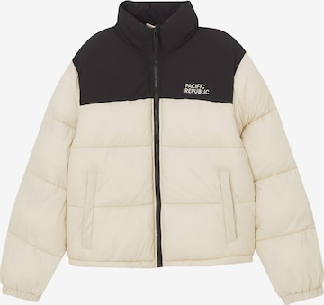 Pull&Bear Jacke in Beige: predná strana