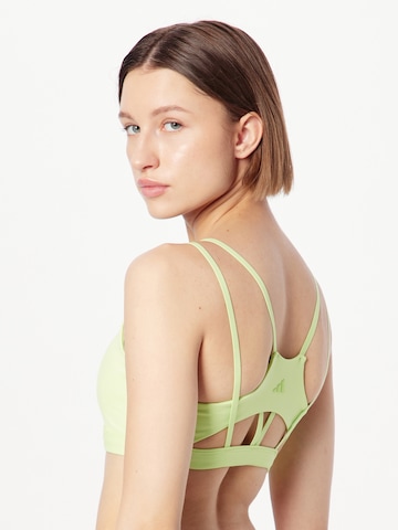 Bustier Soutien-gorge de sport 'Studio Luxe' ADIDAS PERFORMANCE en jaune