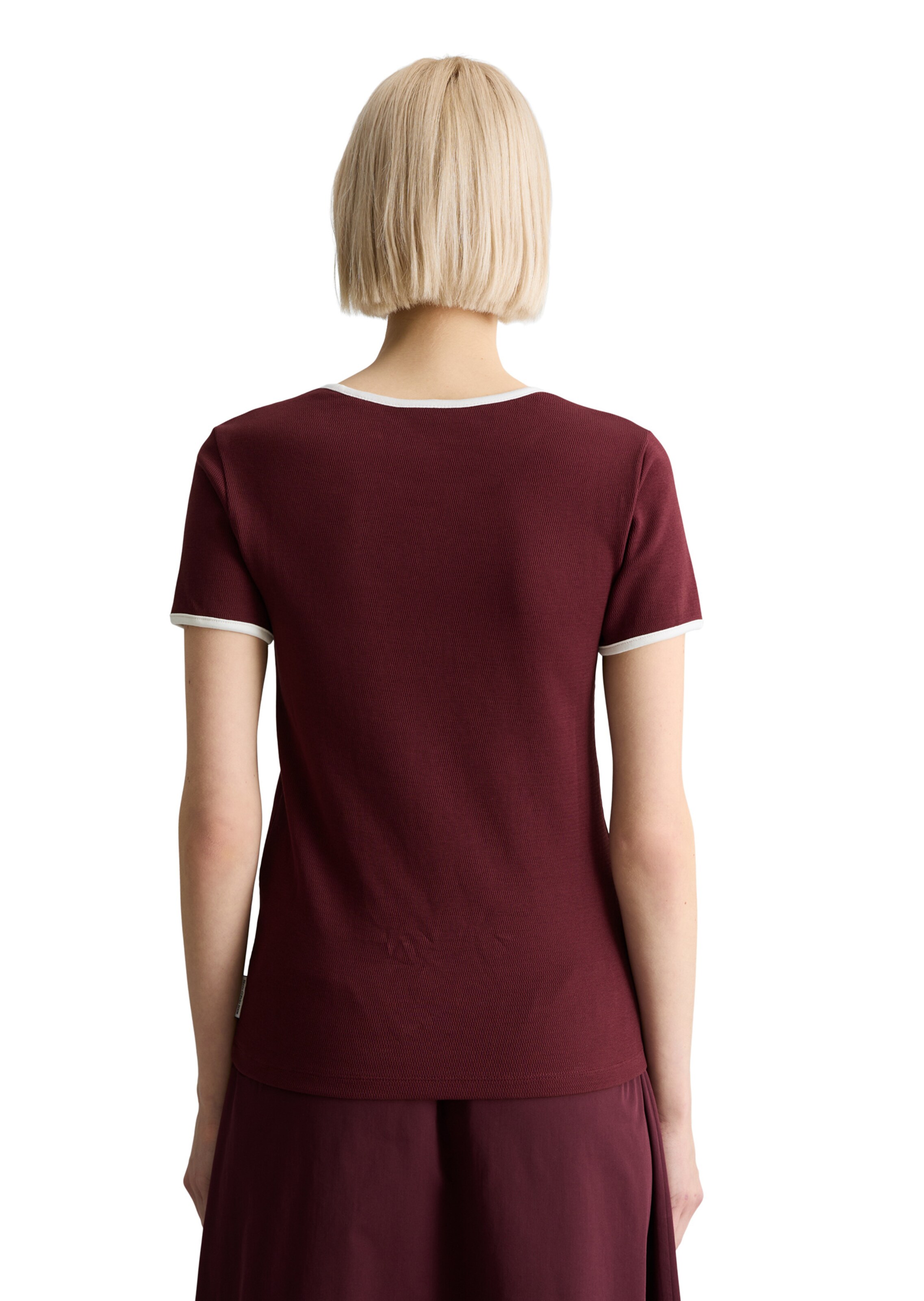 Marc O'Polo DENIM T-Shirt in Rot