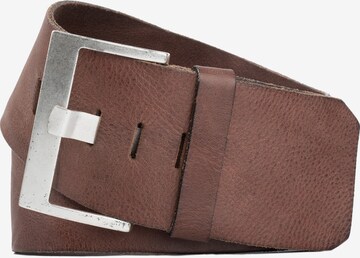 Cassandra Accessoires Belt 'Krest' in Brown: front