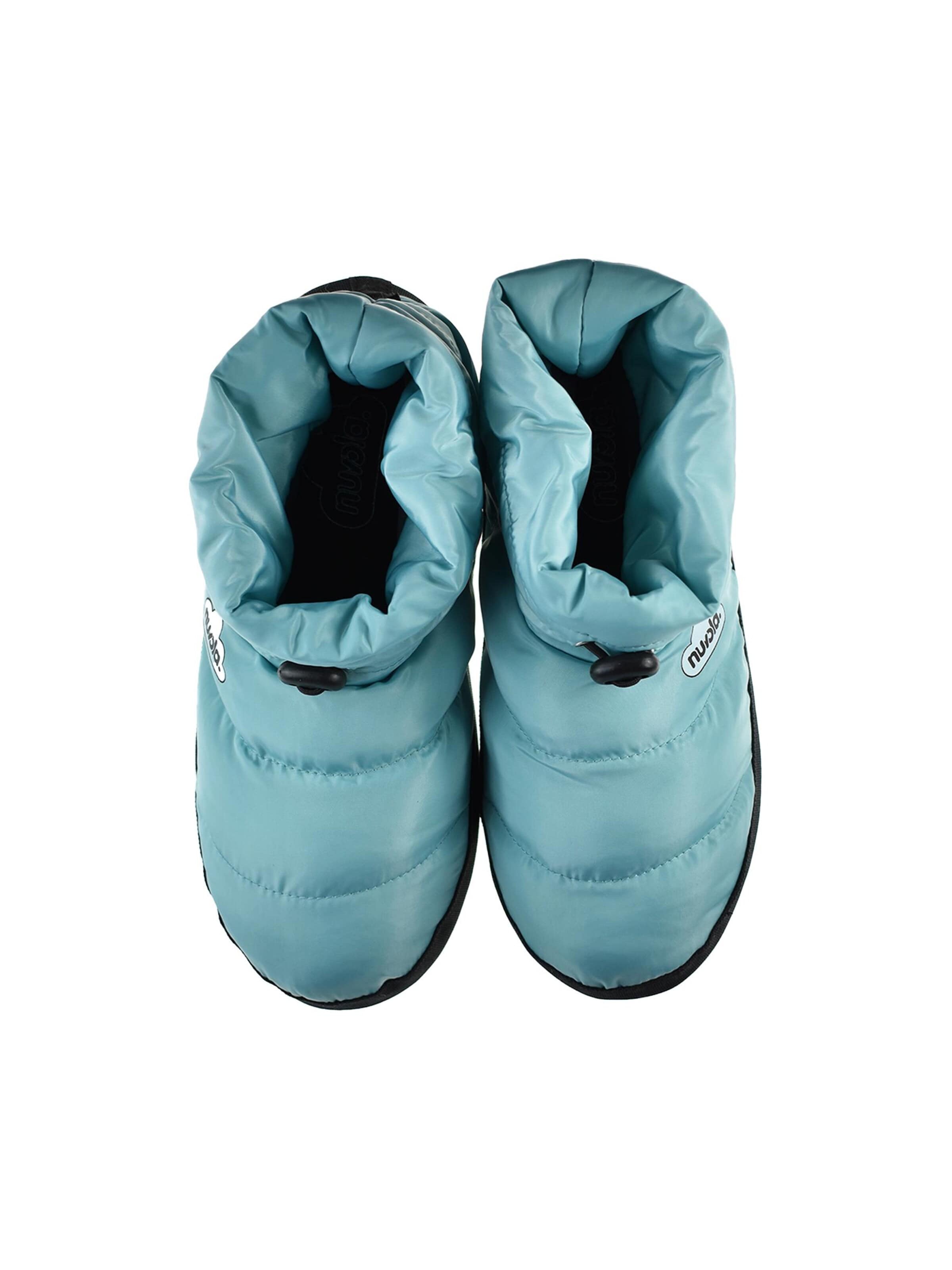 Nuvola. Slipper 'Boot Home' in Blue