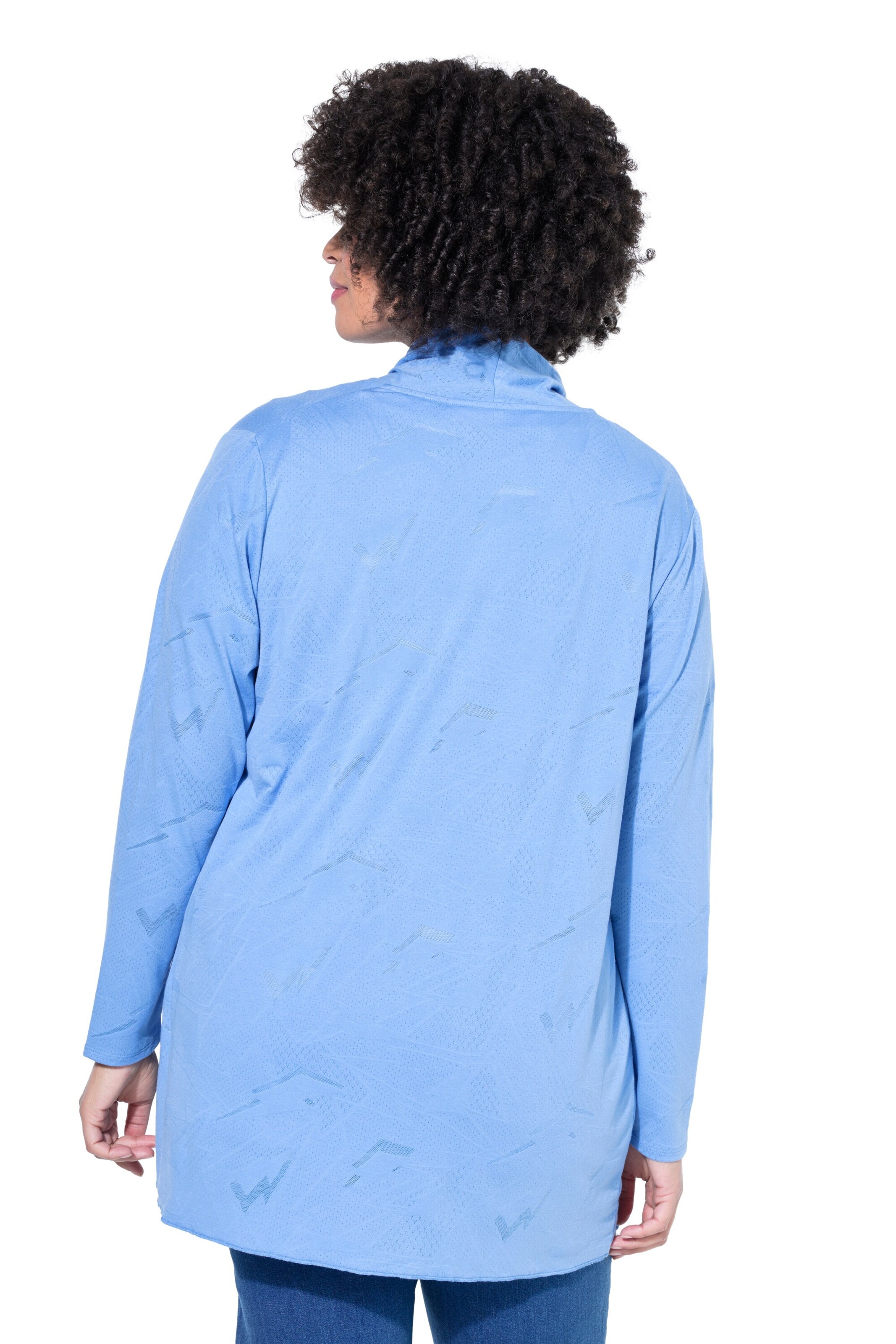 Angel of Style Knit cardigan in Blue