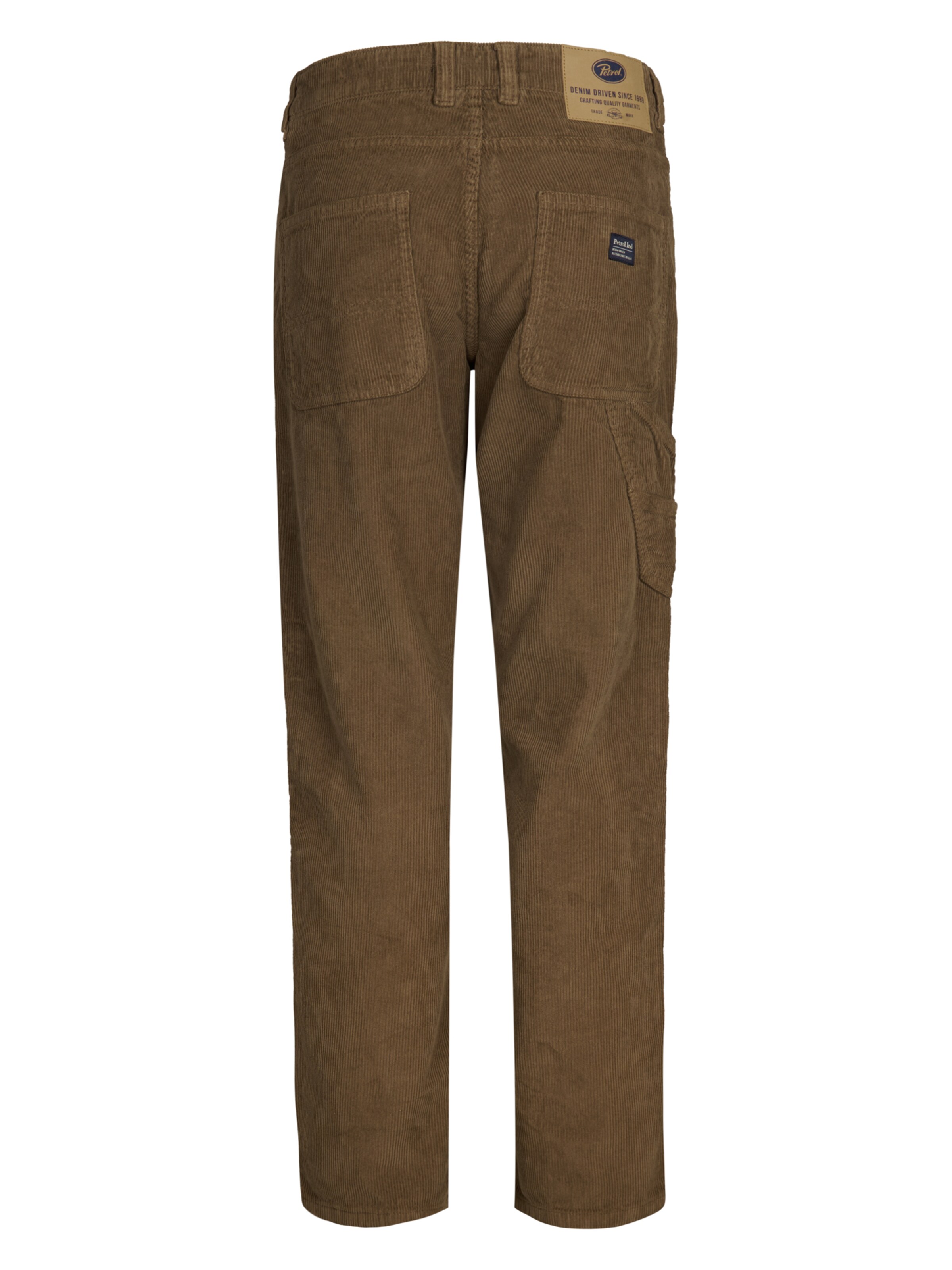 Petrol Industries Regular Broek in Bruin