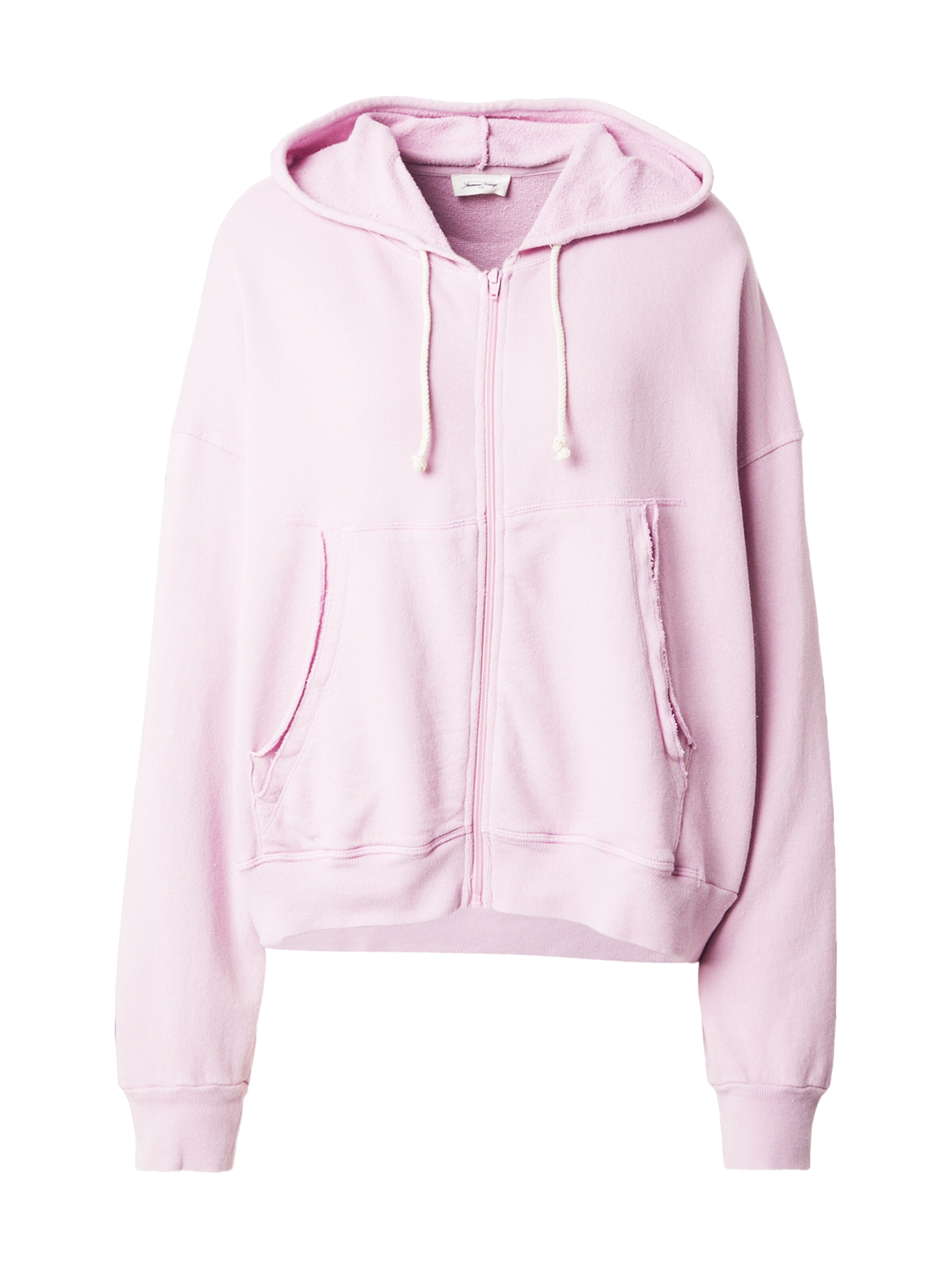 Giacca di felpa 'VIBTOWN' di AMERICAN VINTAGE in rosa: frontale
