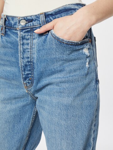 Abercrombie & Fitch - Regular Calças de ganga em azul