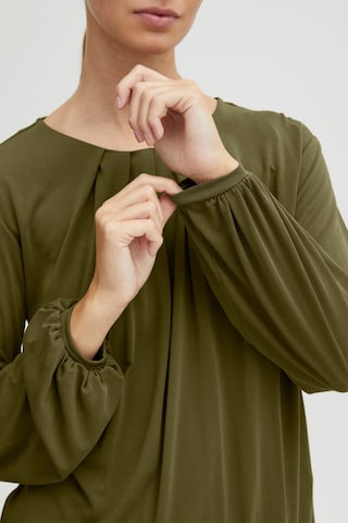 Oxmo Blouse 'Hal' in Groen