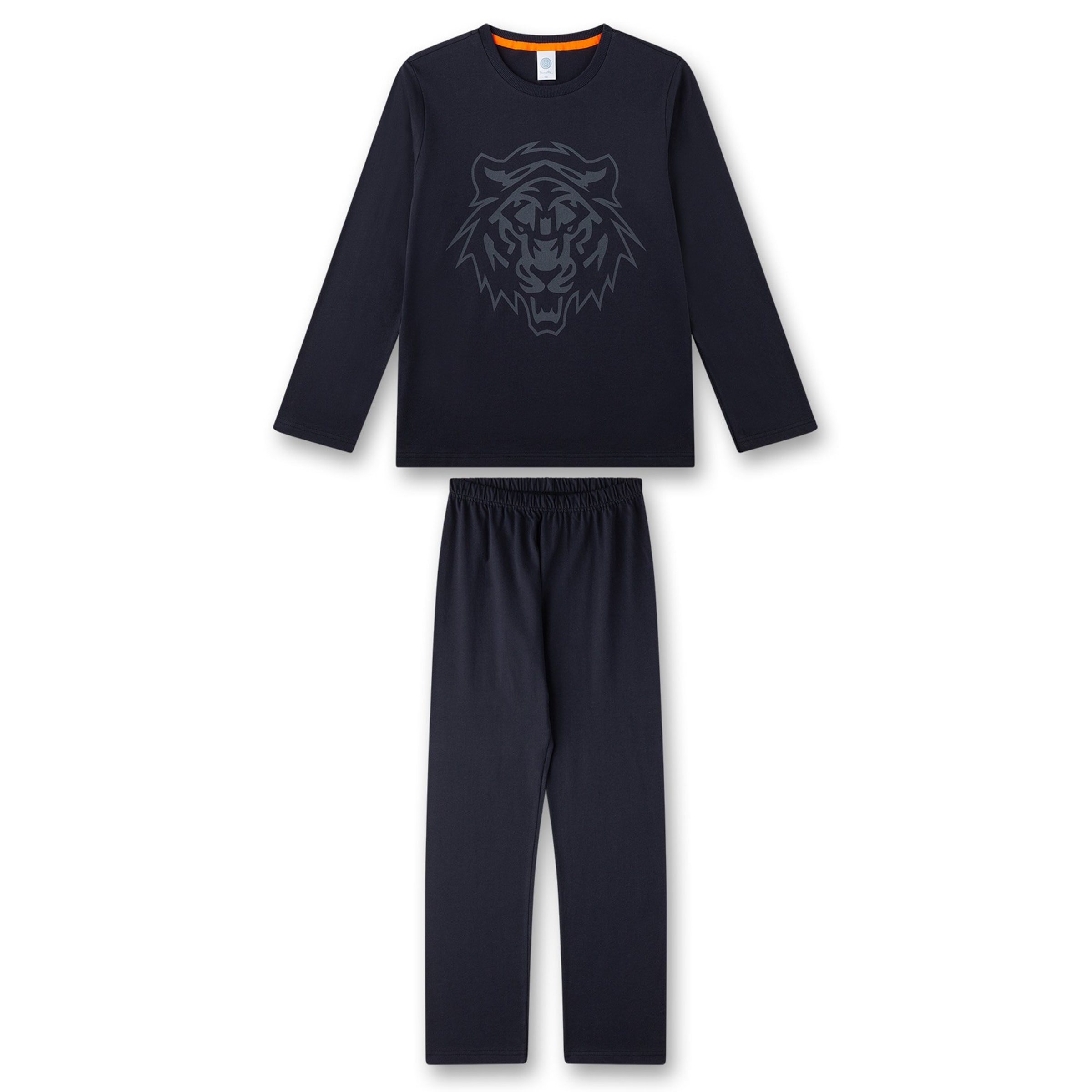 Pyjama 'Tiger' Sanetta en bleu : devant