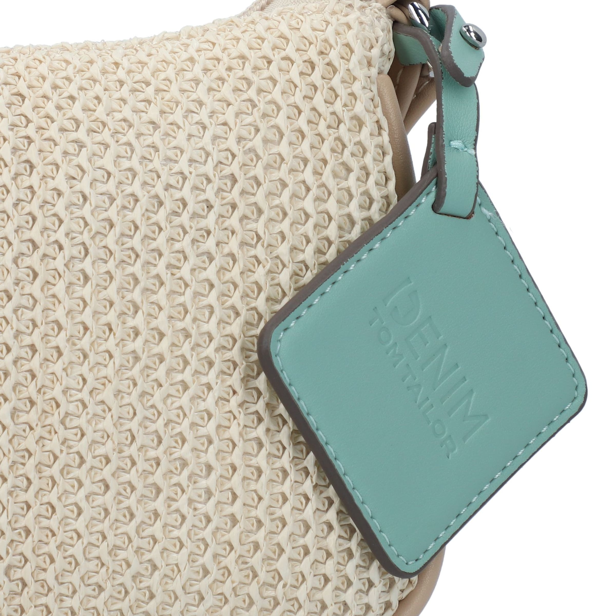 Sac à bandoulière 'Ivona' TOM TAILOR DENIM en beige