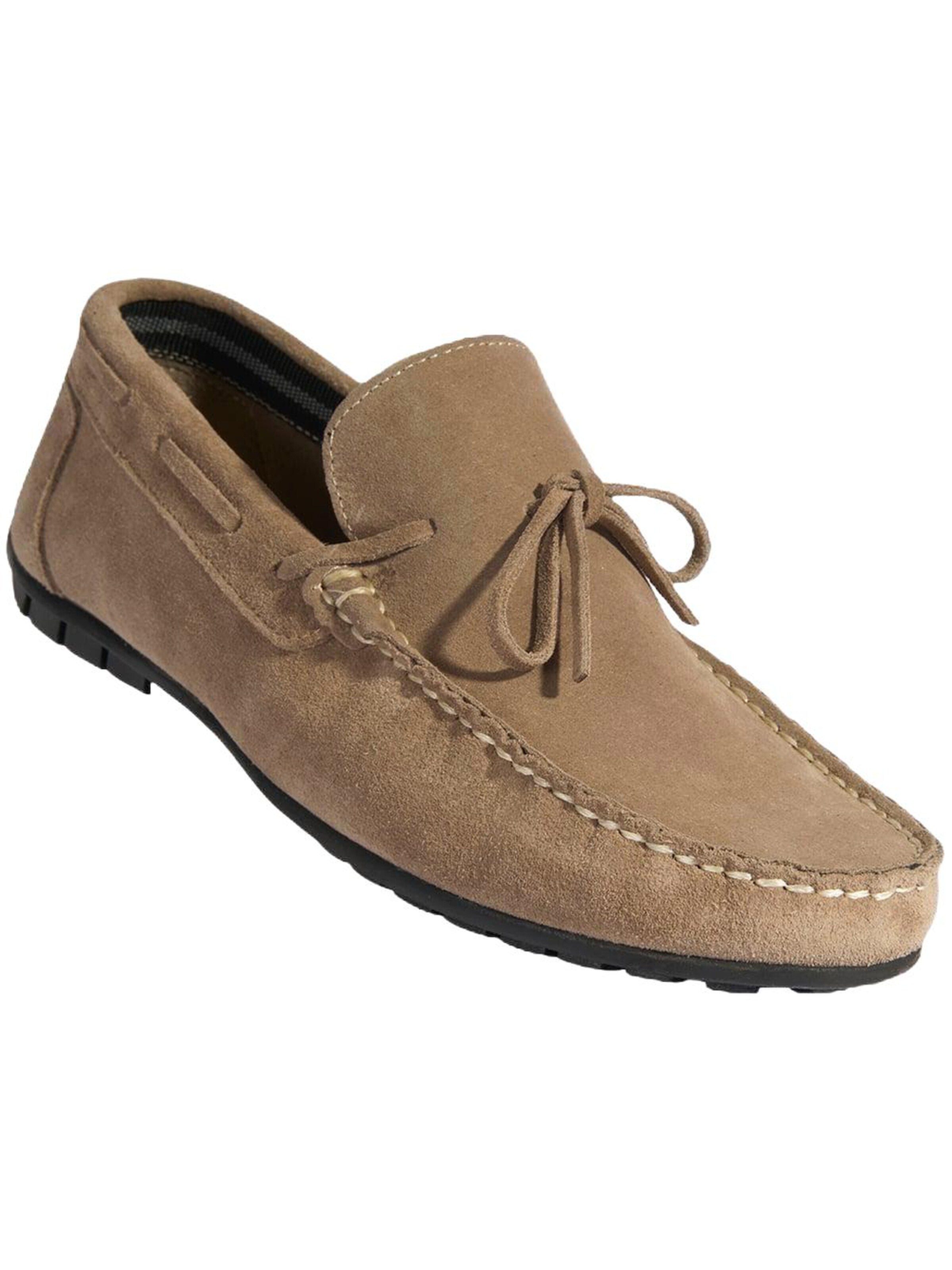 Mocassin Desa en beige : devant