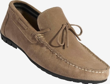 Mocassin Desa en beige : devant
