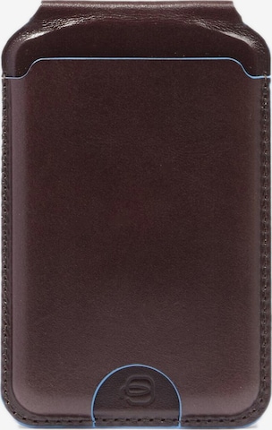 Piquadro Portemonnee in Bruin: voorkant