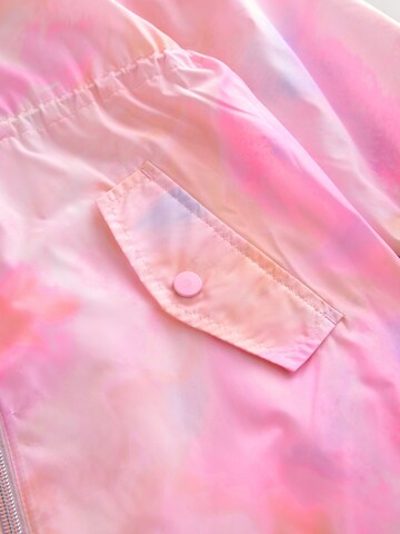 Next Přechodná bunda – pink