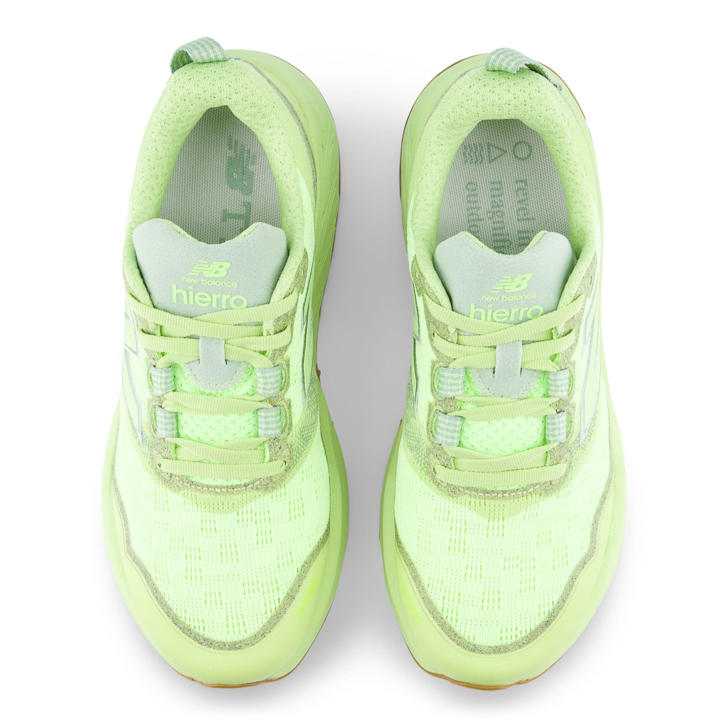 Chaussure de course 'Hierro V9' new balance en vert