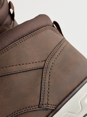 Bottines à lacets Next en marron