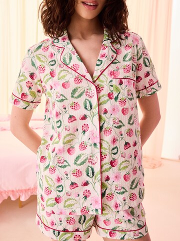 Cath Kidston - Pijama de pantalón corto en beige