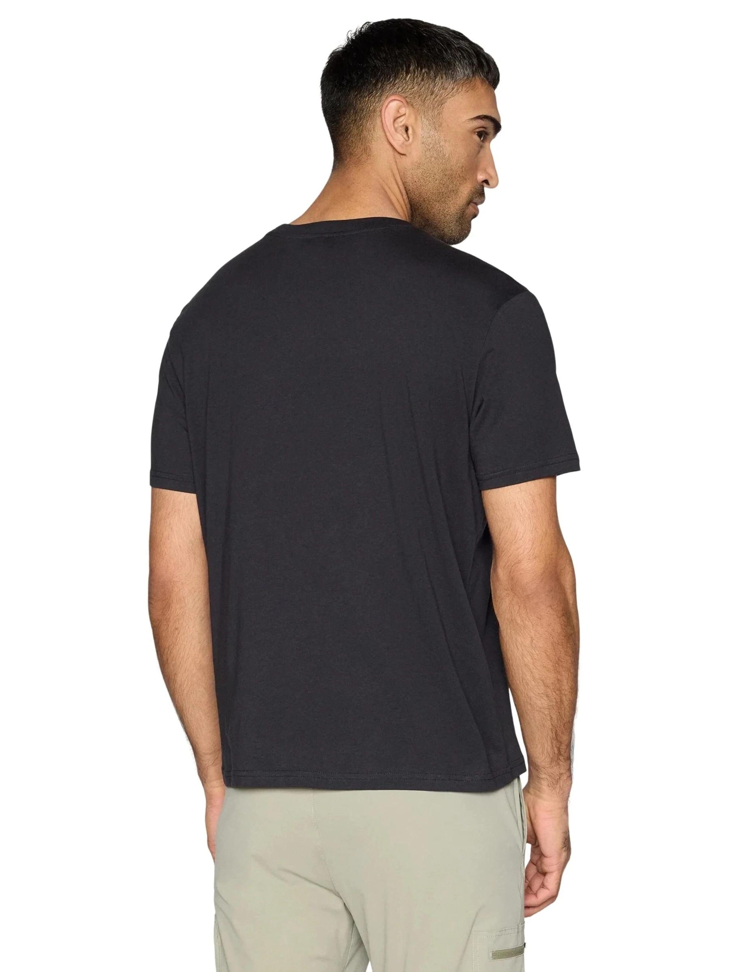 T-Shirt 'Camiseta champion negra icons graphic tee' Champion -DO NOT USE- en noir