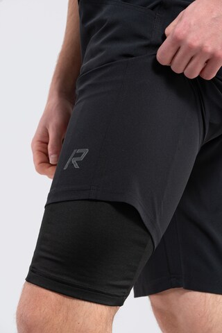 Rukka Regular Sports trousers 'Rantala' in Black