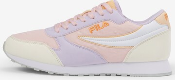 FILA Sneaker low 'ORBIT' i pink: forside