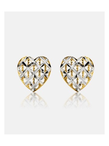 DIAMANT LETERNEL Ohrringe 'Ohrringe aus 585 Gelbgold'‌‌ in Gold: Vorderseite