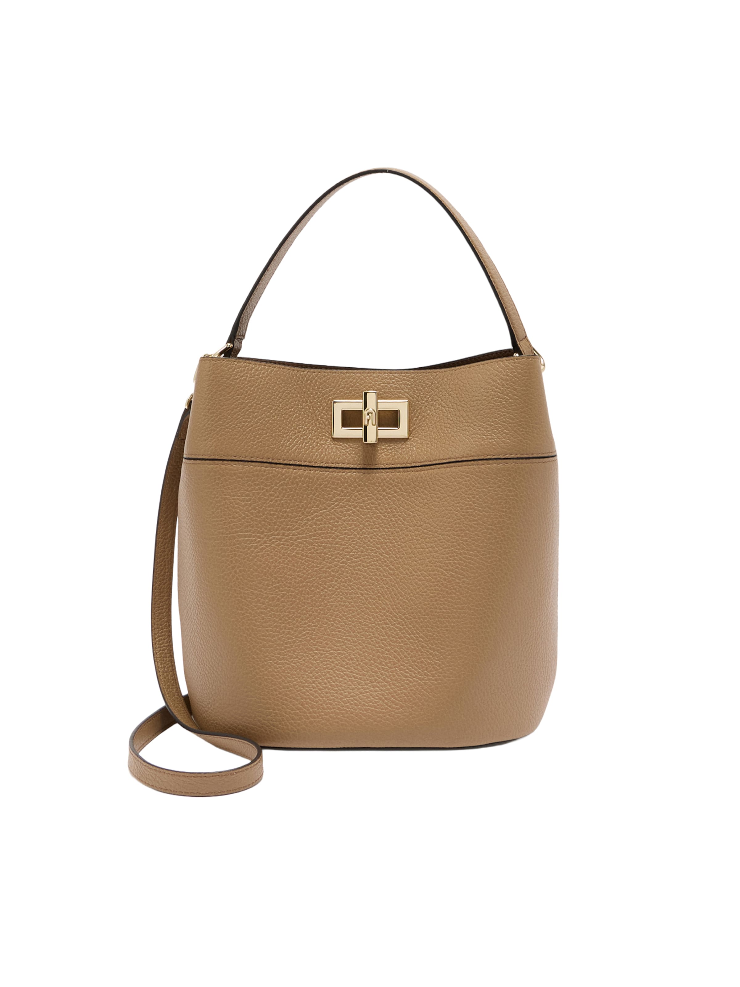 FURLA Handbag 'Amelia' in Beige: front