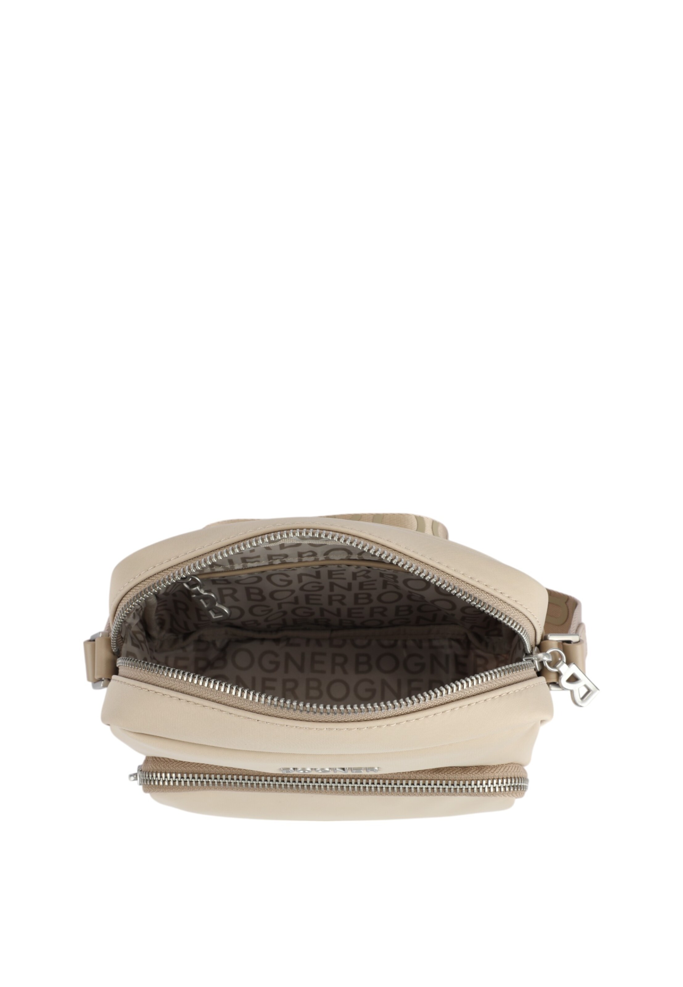 BOGNER Umhängetasche 'Klosters Lidia' in Beige