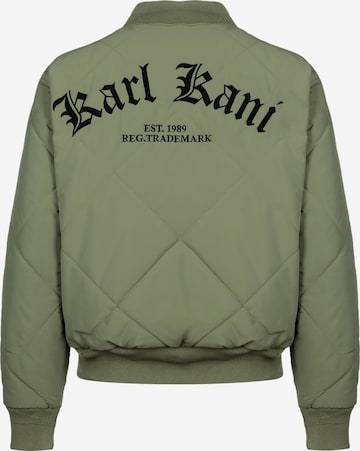 Veste mi-saison Karl Kani en vert