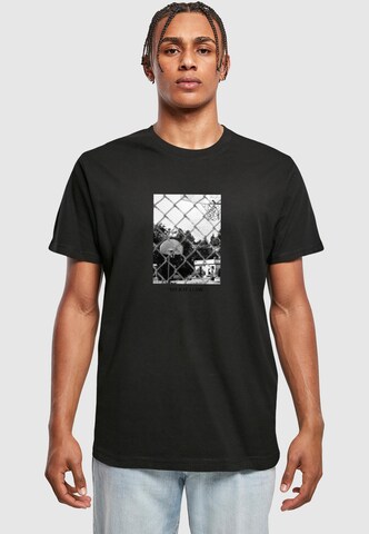 Mister Tee Shirt 'Not Just A Game' in Schwarz: Vorderseite