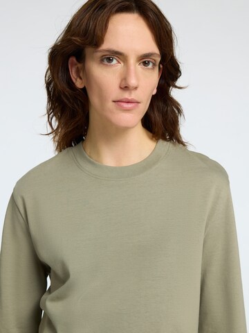 SELECTED FEMME Shirt 'SLFEssential' in Green