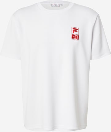 balta FILA Sportiniai marškinėliai 'LENNIK': priekis