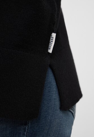 MUSTANG Pullover 'Marianna' in Schwarz