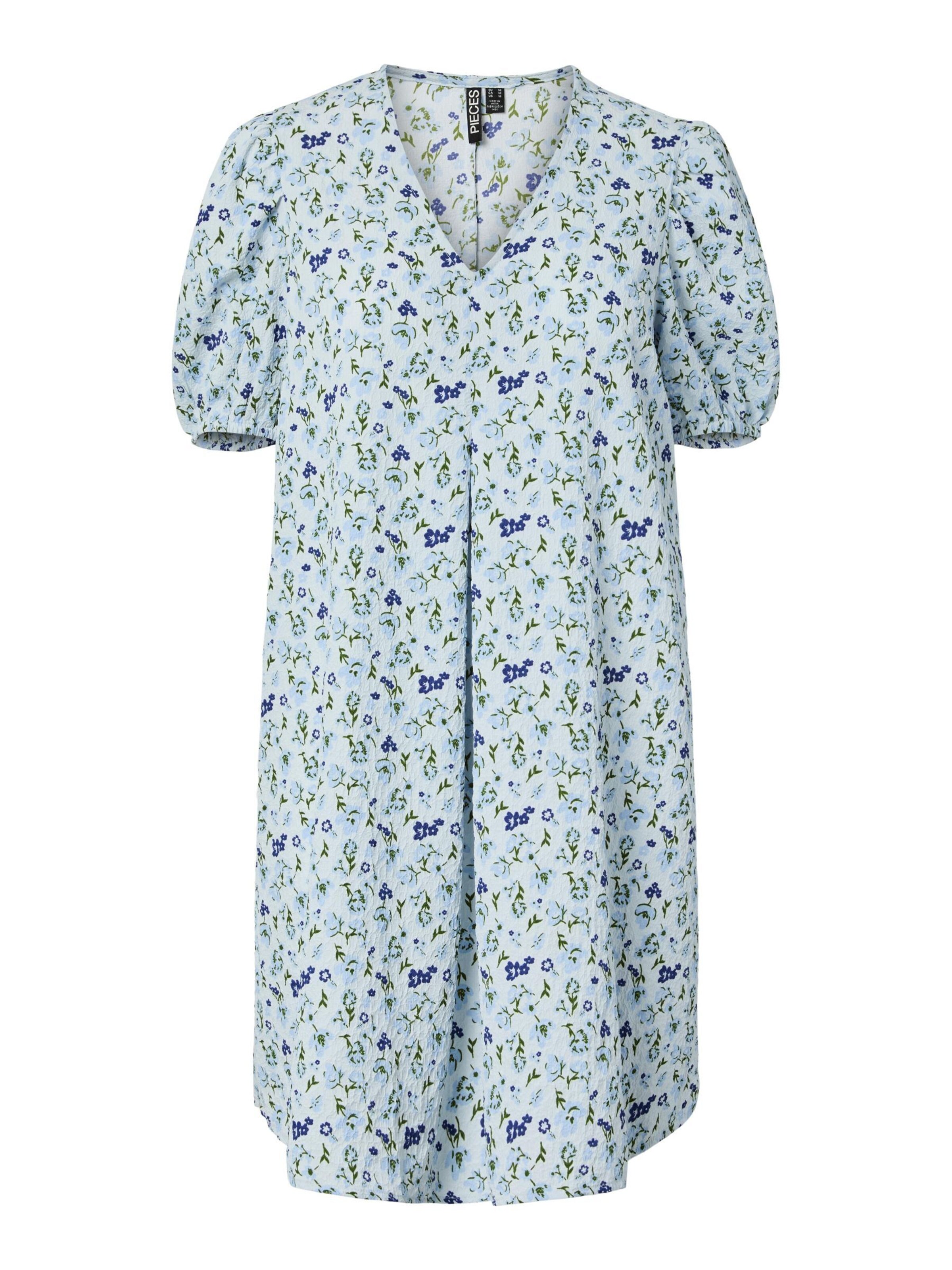 PIECES Dress 'PCTalia' in Blue: front