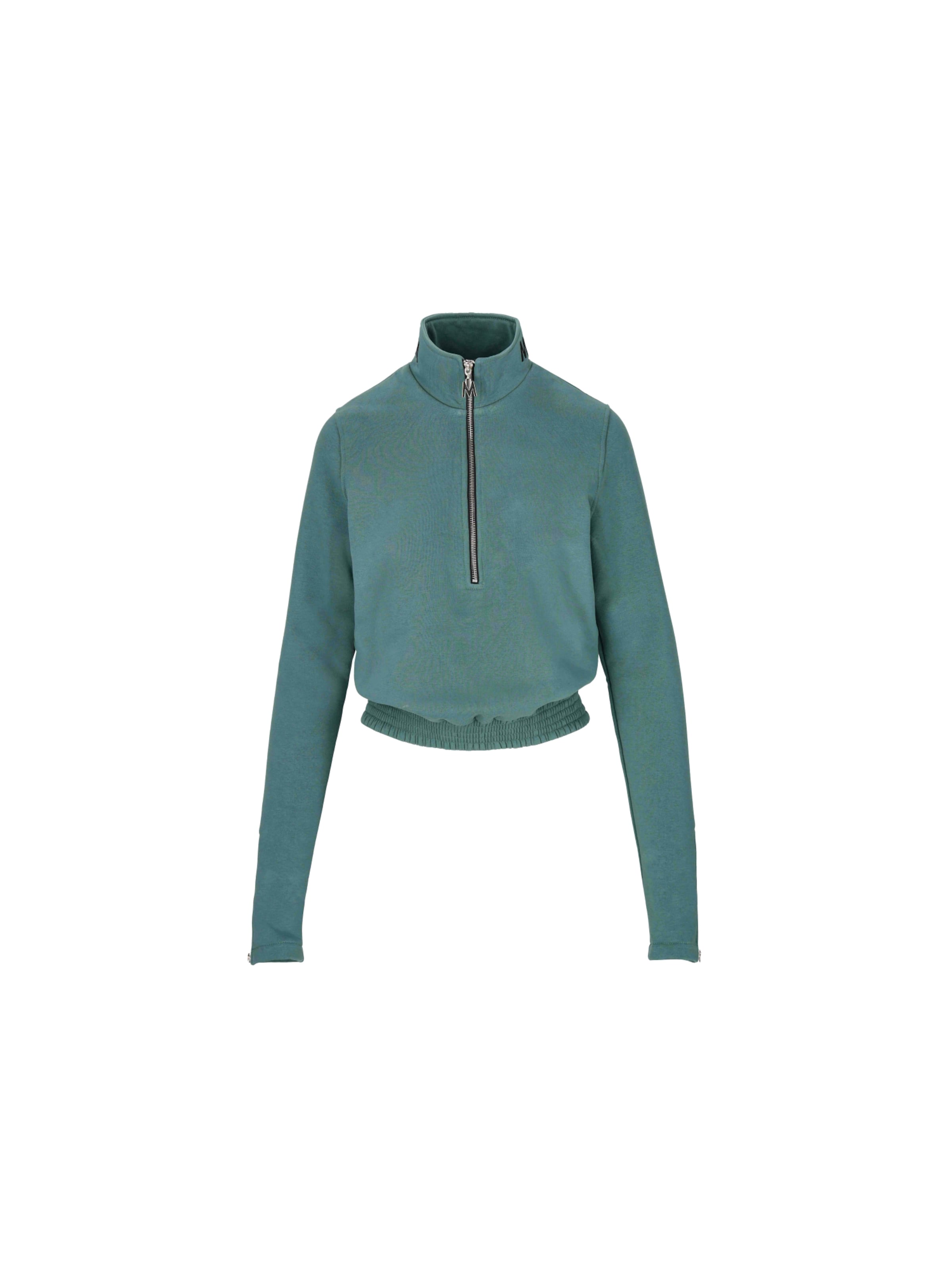 mandragora Sweatshirt 'Cudowronka' in Grün: Vorderseite