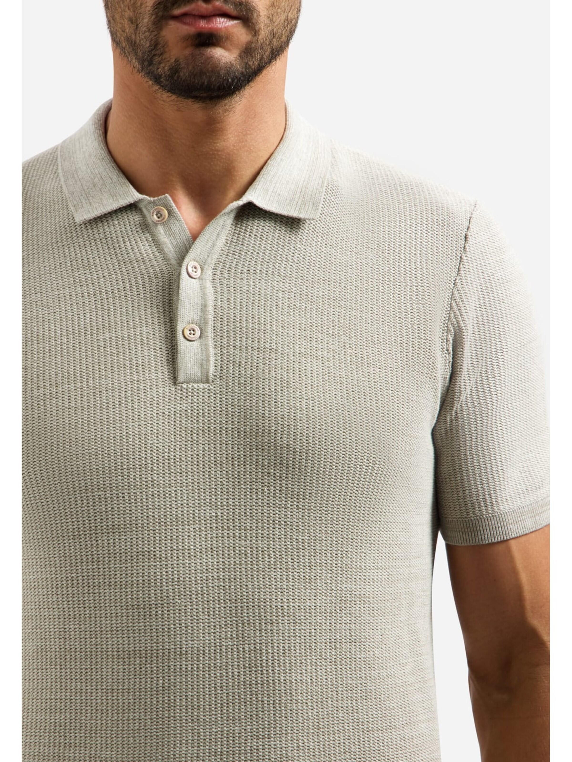 No Excess Shirt in Beige
