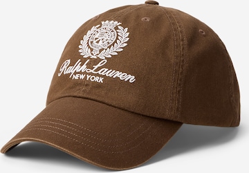 Polo Ralph Lauren - Gorra en marrón: frente