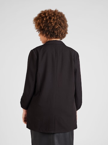 ABOUT YOU Curvy - Blazer 'Willa' en negro