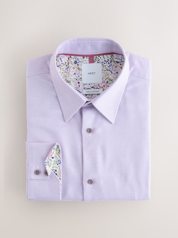 Next Regular fit Overhemd in Lila