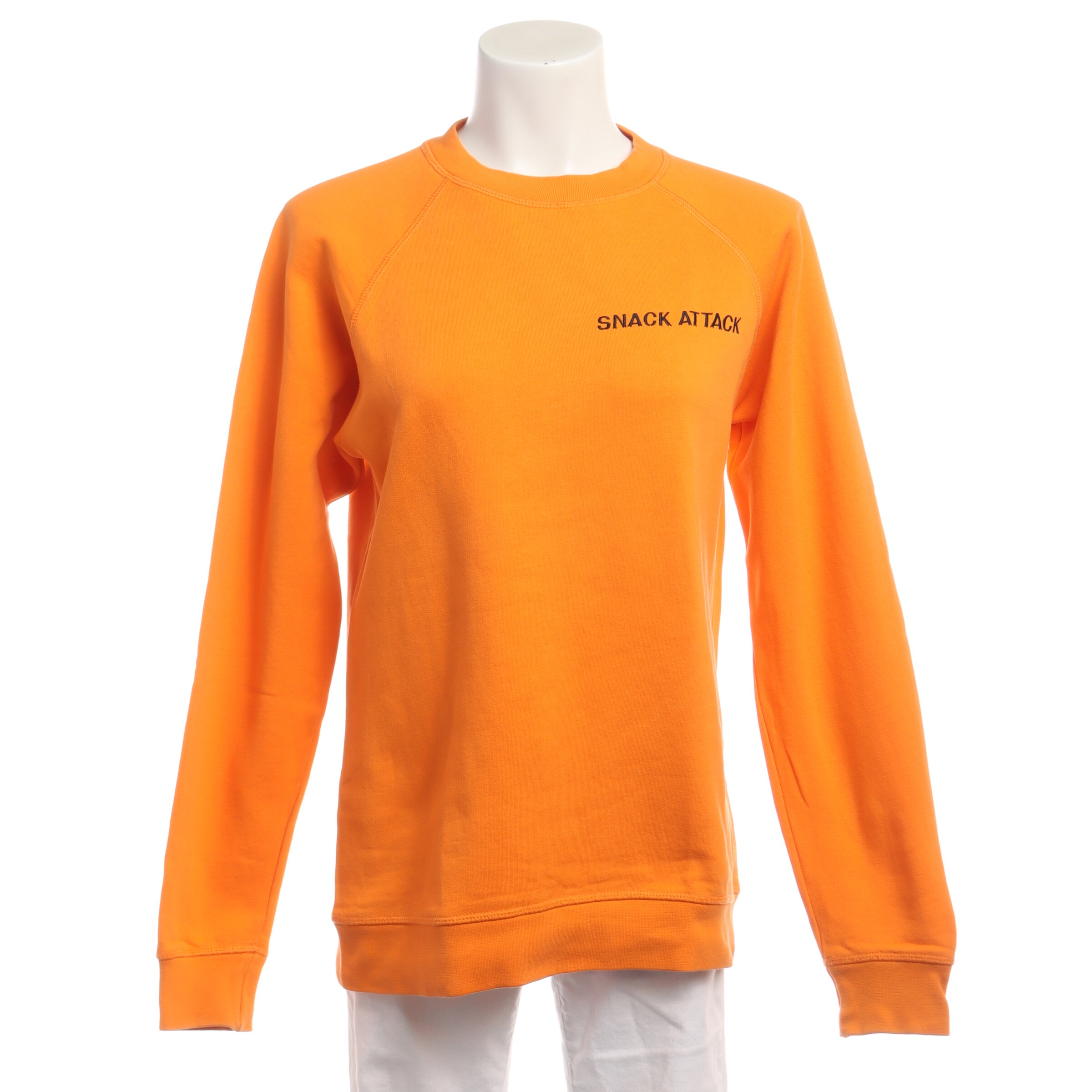 GANNI Sweatshirt / Sweatjacke XS in Orange: Vorderseite