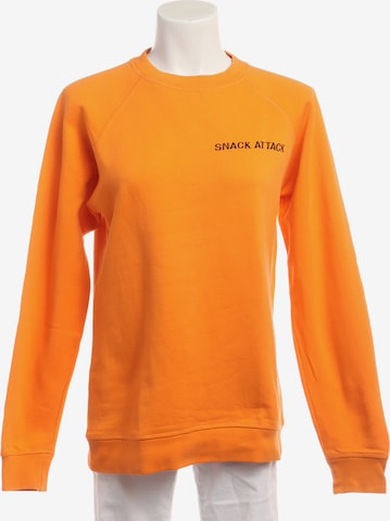 GANNI Sweatshirt / Sweatjacke XS in Orange: Vorderseite