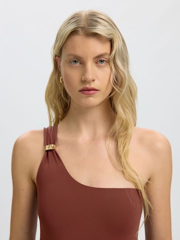 SELECTED Swimsuit in Red
