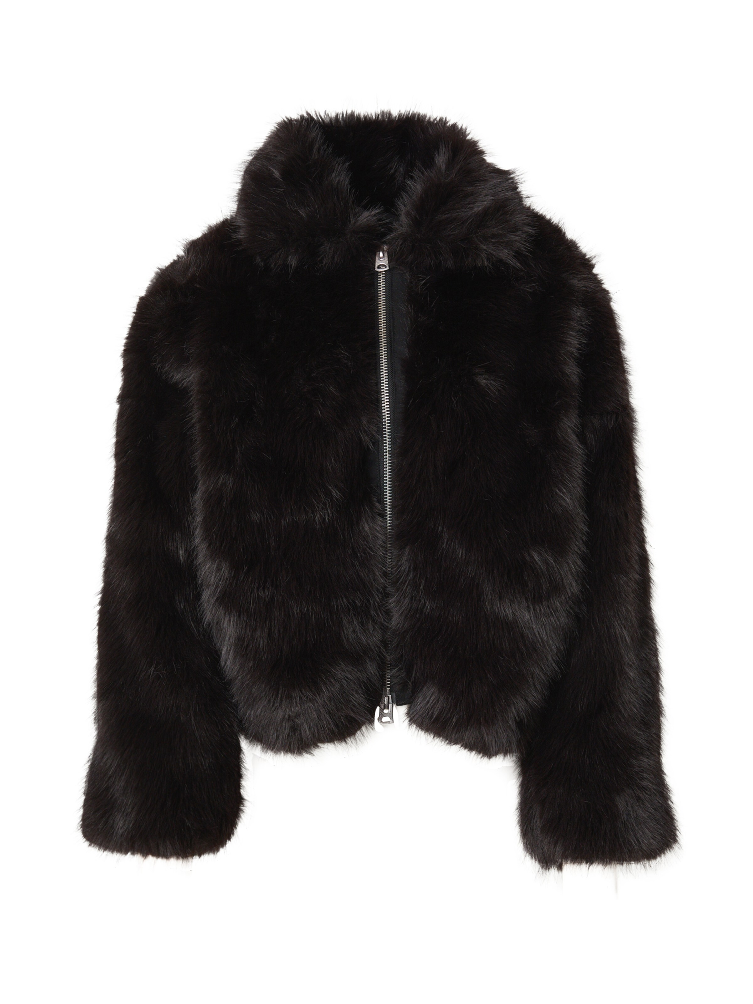 WEEKDAY Jacke 'Yara' in Braun: Vorderseite