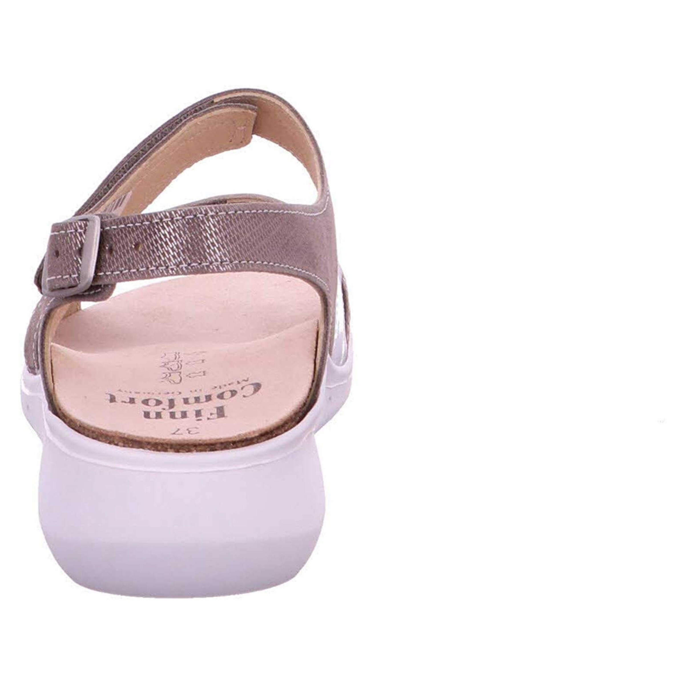 Finn Comfort Sandal 'Nadi' in Brown