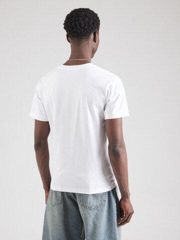 T-Shirt 'Frank' 19V69 ITALIA en blanc