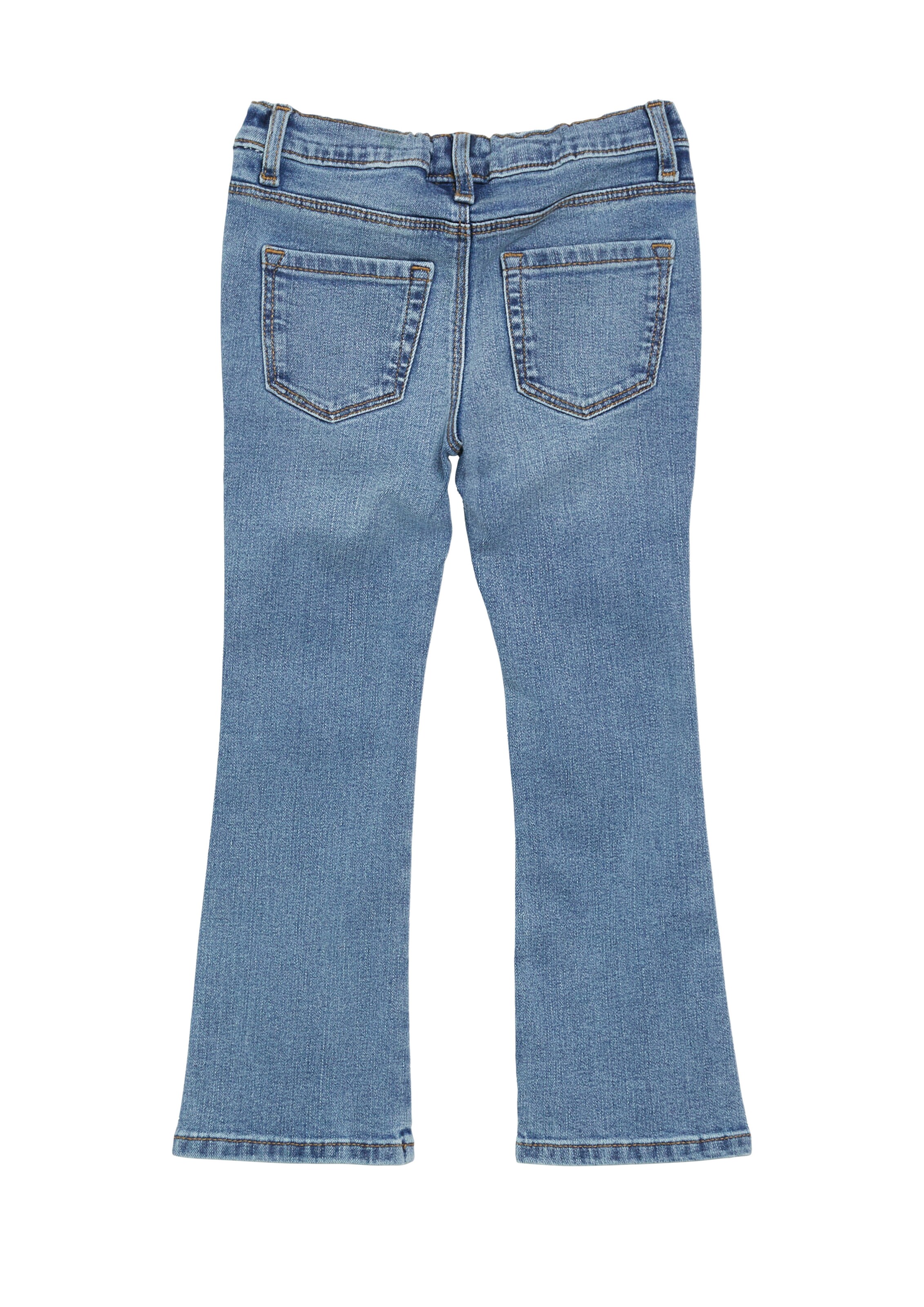 s.Oliver Flared Jeans 'Betsy' in Blue