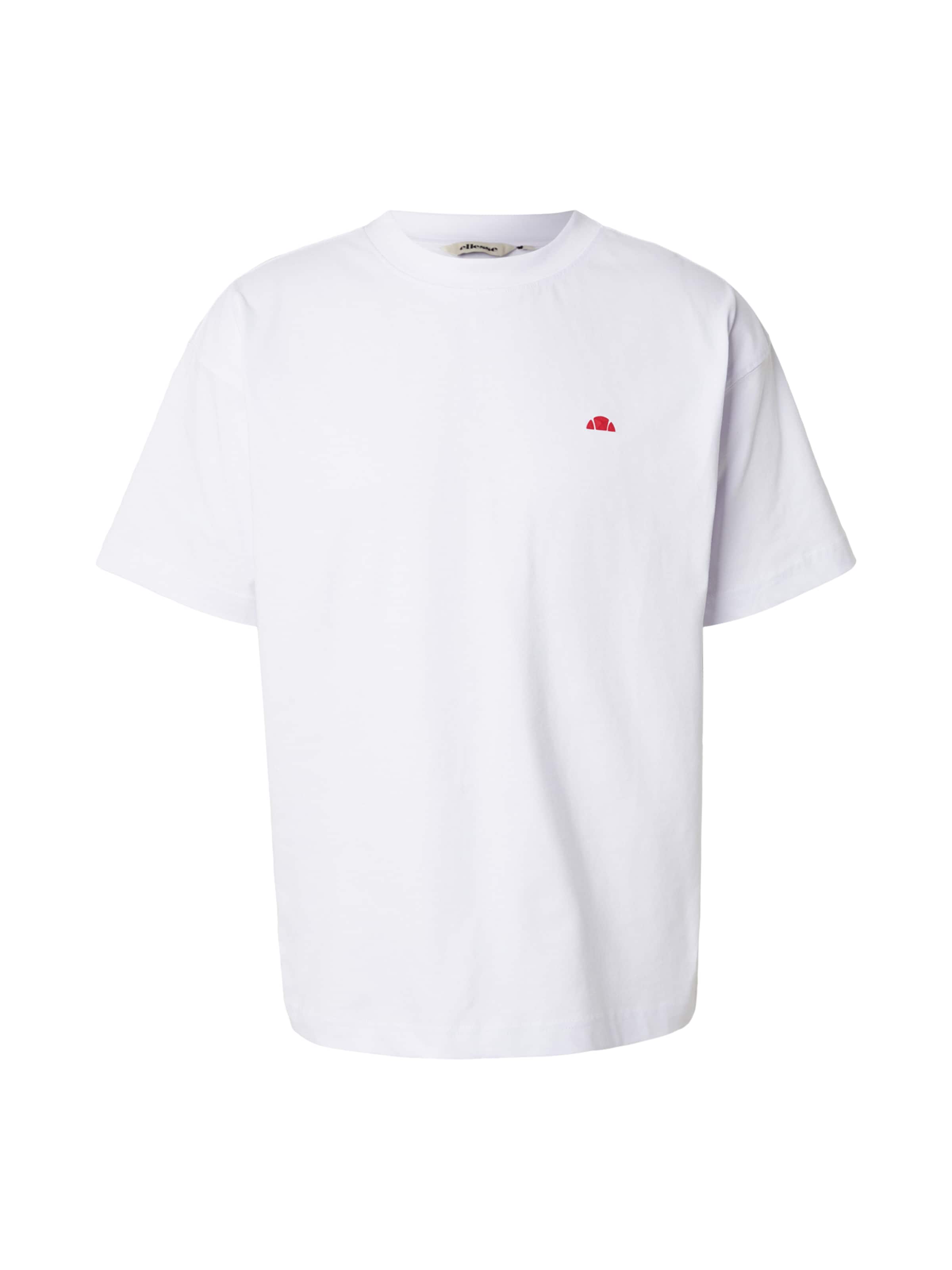 Marškinėliai 'Play Nice' iš ELLESSE, spalva – tamsiai mėlyna / šviesiai mėlyna / raudona / balta, Prekių apžvalga