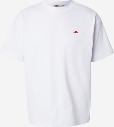 Marškinėliai 'Play Nice' iš ELLESSE, spalva – tamsiai mėlyna / šviesiai mėlyna / raudona / balta, Prekių apžvalga