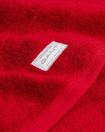 Asciugamano di GANT in rosso