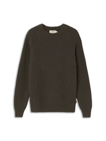 Pullover 'NEO' di Thinking MU in verde: frontale