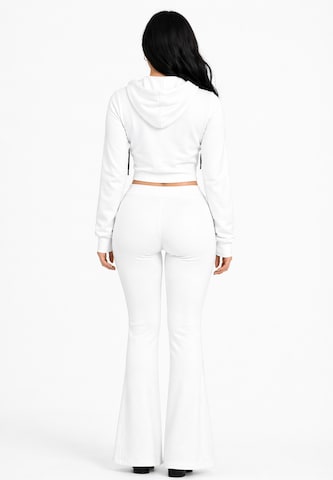 Elara Loungewear in White